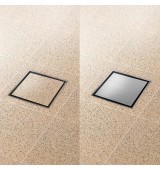 SUMIDERO 5" DECORATIVO ACERO INOX VAINSA