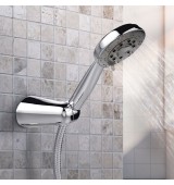 DUCHA TELÉFONO TECNO C/MANGUERA FLEXIBLE ITALGRIF