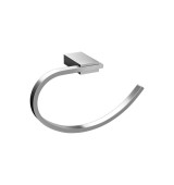 TOALLERO DE ANILLO BUZIOS CROMADO ITALGRIF