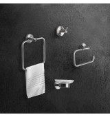 ACCESORIOS DE BAÑO STEEL ACERO INOX VAINSA