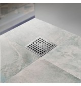 SUMIDERO 4" DECORATIVO ACERO INOX VAINSA