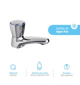 LLAVE DE LAVATORIO BARU ITALGRIF