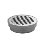 SUMIDERO 2" REDONDO ACERO INOX VAINSA