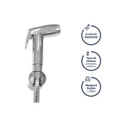 DUCHITA BIDET PREMIUM CON MANGUERA FLEXIBLE Y SOPORTE VAINSA