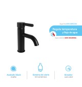 MONOCOMANDO BAJA CARTAGENA BLACK ITALGRIF