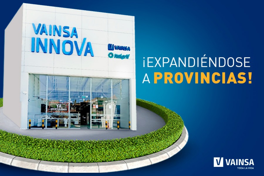 GRUPO VAINSA SIGUE EXPANDIÉNDOSE A PROVINCIAS E INAUGURA SU TIENDA EN CHICLAYO