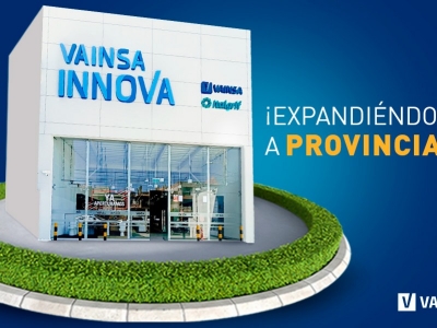 GRUPO VAINSA SIGUE EXPANDIÉNDOSE A PROVINCIAS E INAUGURA SU TIENDA EN CHICLAYO